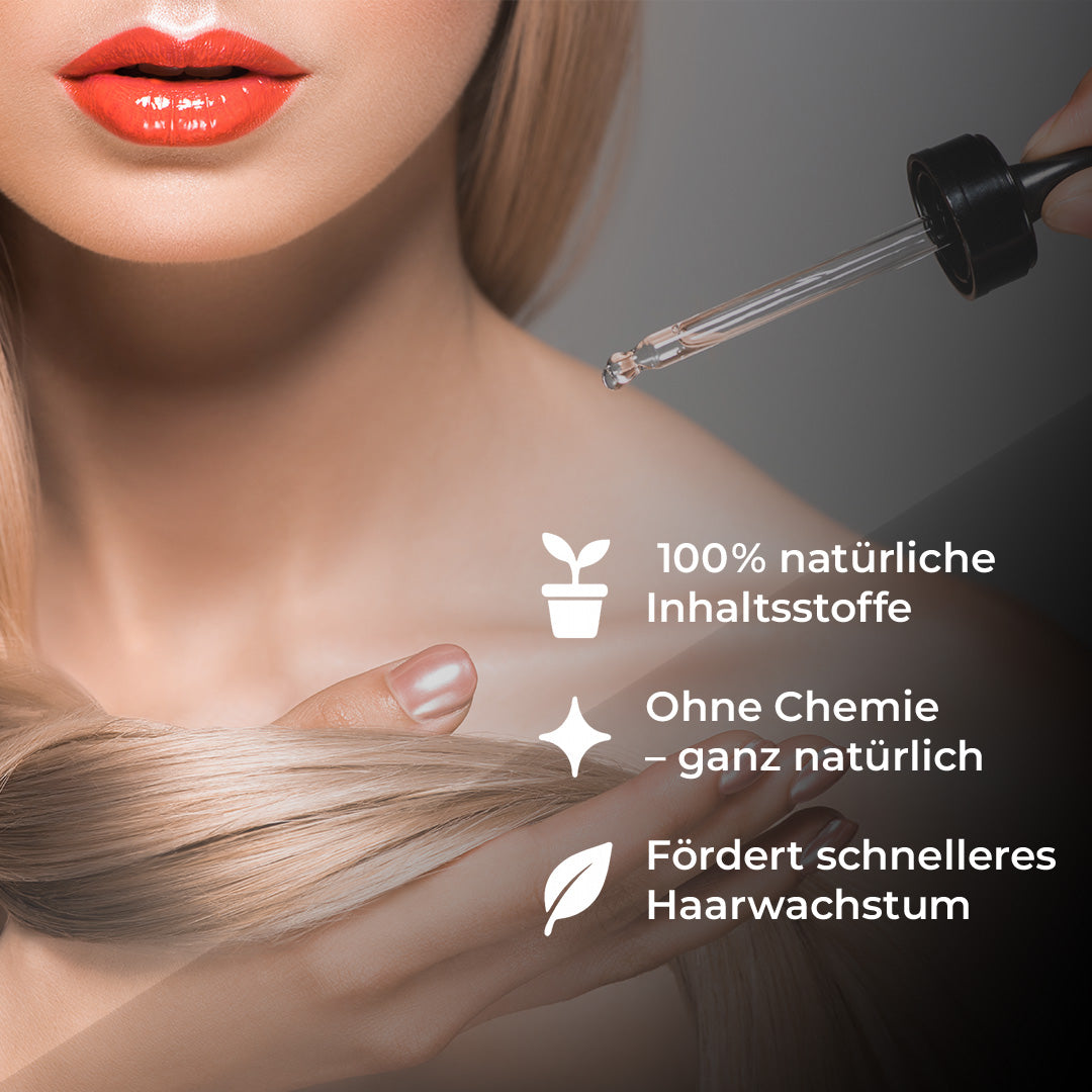 Haarwachstums-BOOSTER SET – für helles Haar