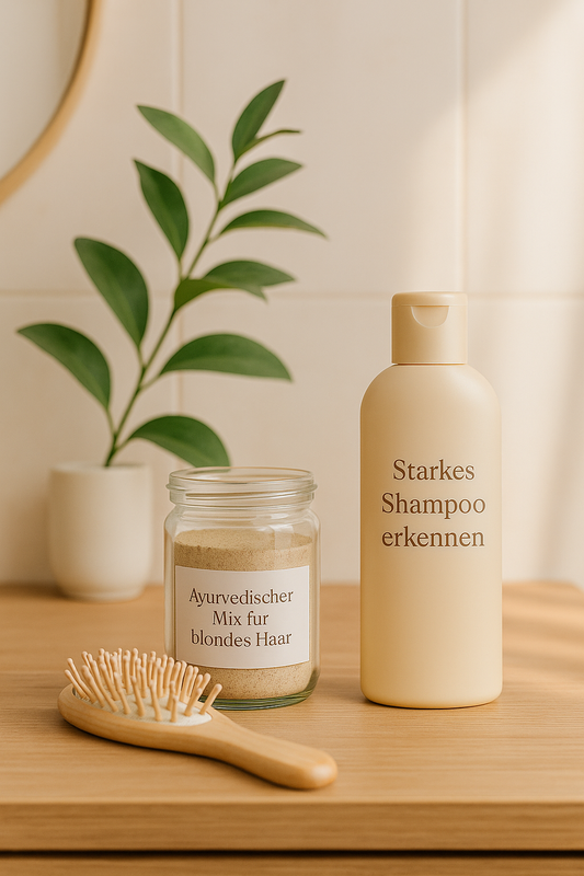 💧 Wie du erkennst, ob dein Shampoo zu stark für dein Haar ist – und was du dagegen tun kannst