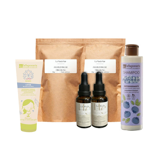 Luxury Hair Growth & Care Set – für helles Haar
