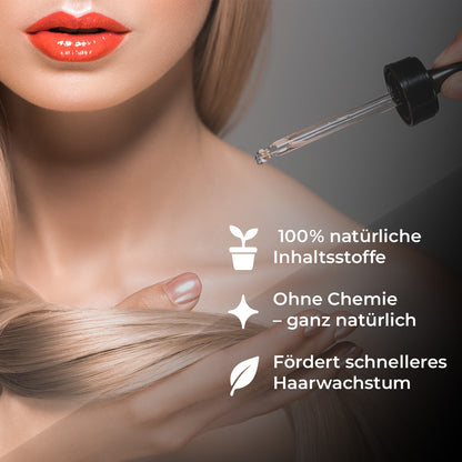 Haarwachstums-BOOSTER SET – für helles Haar