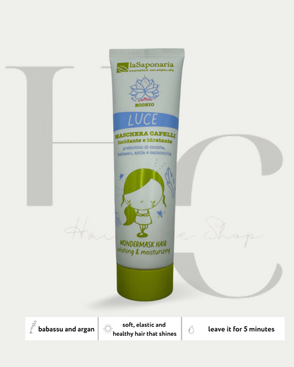 La Saponaria INNER Wondermask Glanz Haarmaske, 150 ml