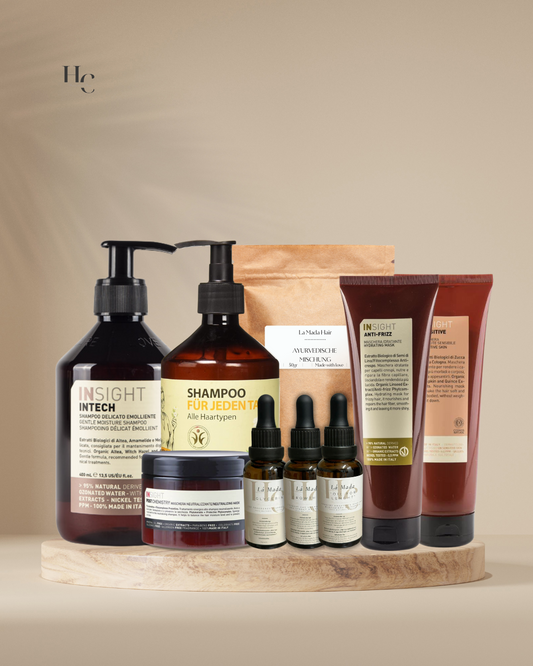 Hronogram Paket für Trockene Kopfhaut Blond