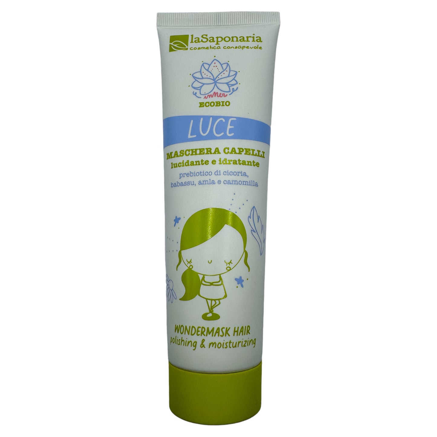 La Saponaria INNER Wondermask Glanz Haarmaske, 150 ml