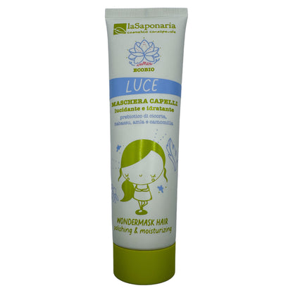 La Saponaria INNER Wondermask Glanz Haarmaske, 150 ml